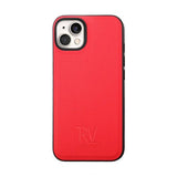 Rvelon iPhone 14 Plus Etui Detachable Wallet Case Rød