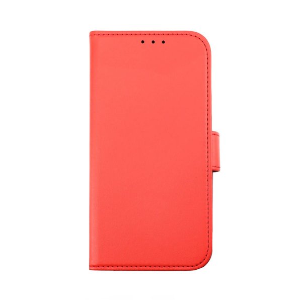 Rvelon iPhone 14 Plus Etui Detachable Wallet Case Rød