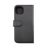 Rvelon iPhone 14 Plus Etui Detachable Wallet Case Svart