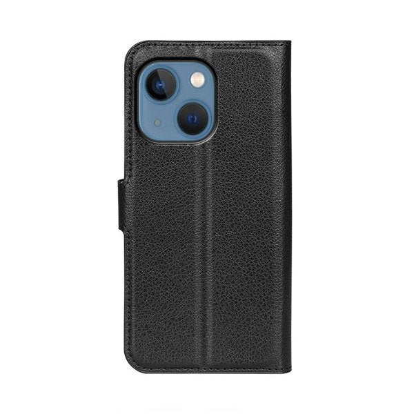 iPhone 14 Plus Etui med Stativ Svart