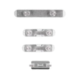 iPhone 14 Plus Sideknapper - Silver