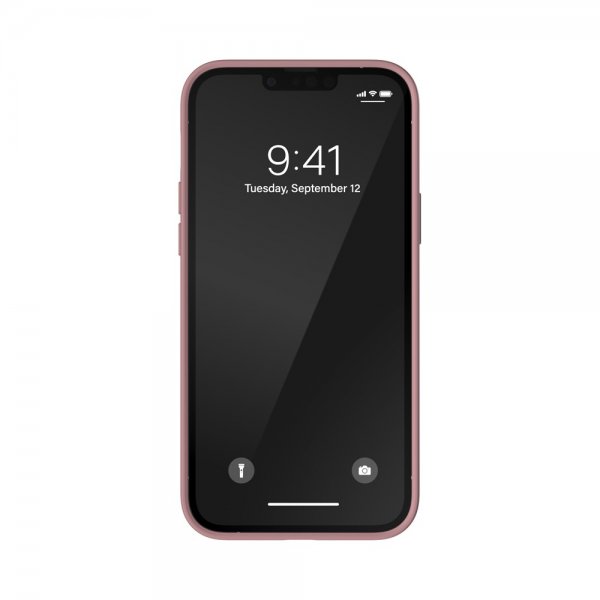 Adidas iPhone 14 Plus Deksel 3 Stripes Snap Etui Alligator Pink