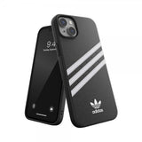 Adidas iPhone 14 Plus Deksel 3 Stripes Snap Case Svart Hvit
