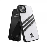 Adidas iPhone 14 Plus Deksel 3 Stripes Snap Case Hvit Svart