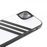 Adidas iPhone 14 Plus Deksel 3 Stripes Snap Case Hvit Svart