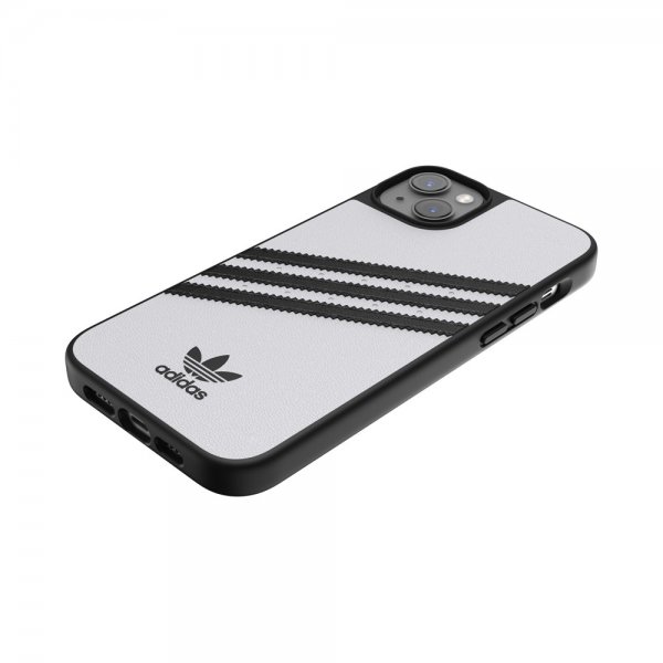 Adidas iPhone 14 Plus Deksel 3 Stripes Snap Case Hvit Svart