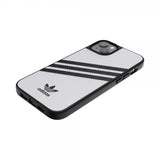Adidas iPhone 14 Plus Deksel 3 Stripes Snap Case Hvit Svart