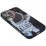 iPhone 14 Plus Deksel Astronaut Svart Grå