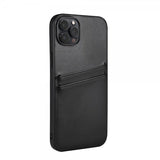 Buffalo iPhone 14 Plus Deksel Backcover with Card Slots Svart