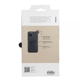 Buffalo iPhone 14 Plus Deksel Backcover with Card Slots Svart
