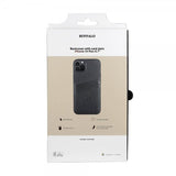 Buffalo iPhone 14 Plus Deksel Backcover with Card Slots Svart