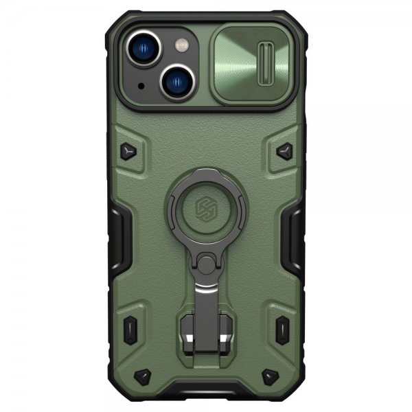 Nillkin iPhone 14 Plus Deksel CamShield Armor Pro MagSafe Grønn