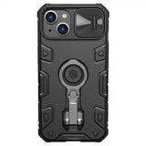 Nillkin iPhone 14 Plus Deksel CamShield Armor Svart