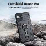 Nillkin iPhone 14 Plus Deksel CamShield Armor Svart