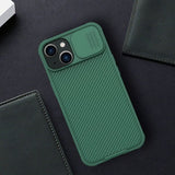 Nillkin iPhone 14 Plus Deksel CamShield Grønn