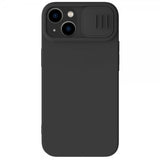 Nillkin iPhone 14 Plus Deksel CamShield Silky MagSafe Svart