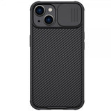 Nillkin iPhone 14 Plus Deksel CamShield Svart