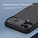 Nillkin iPhone 14 Plus Deksel CamShield Svart