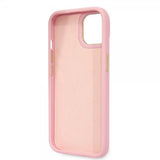 Guess iPhone 14 Plus Deksel Croco Rosa