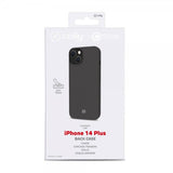 Celly iPhone 14 Plus Deksel CROMO Svart