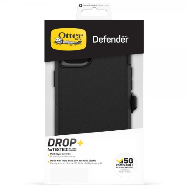 Otterbox iPhone 14 Plus Deksel Defender Svart