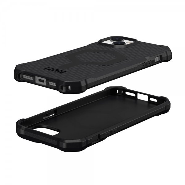 Urban Armor Gear (UAG) iPhone 14 Plus Deksel Essential Armor MagSafe Svart
