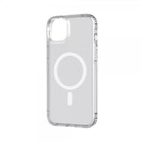 Tech21 iPhone 14 Plus Deksel Evo Clear MagSafe Transparent