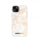 Ideal of Sweden iPhone 14 Plus Deksel Fashion Case MagSafe Rose Pearl Marble