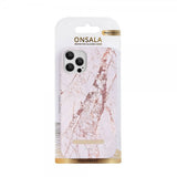 Onsala iPhone 14 Plus Deksel Fashion Edition White Rhino Marble