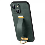 Sulada iPhone 14 Plus Deksel Fashion Series Grønn