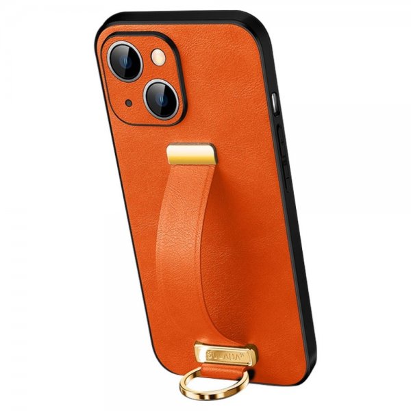 Sulada iPhone 14 Plus Deksel Fashion Series Oransje
