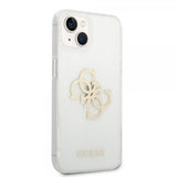 Guess iPhone 14 Plus Deksel Full Glitter Transparent