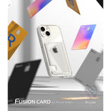 Ringke iPhone 14 Plus Deksel Fusion Card Clear