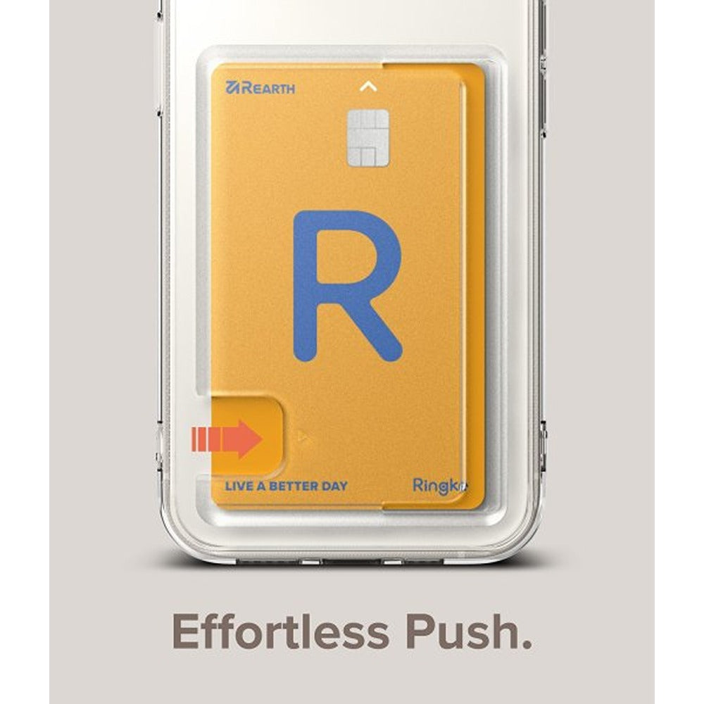 Ringke iPhone 14 Plus Deksel Fusion Card Clear