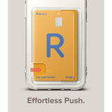 Ringke iPhone 14 Plus Deksel Fusion Card Clear
