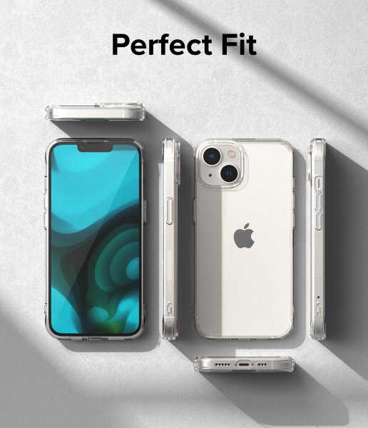 Ringke iPhone 14 Plus Deksel Fusion Matte Clear