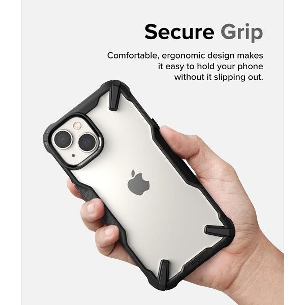 Ringke iPhone 14 Plus Deksel Fusion X Svart