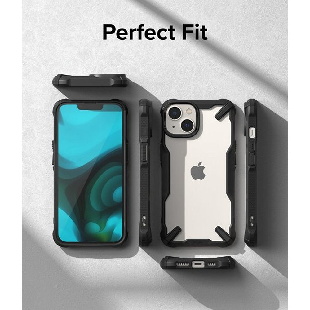 Ringke iPhone 14 Plus Deksel Fusion X Svart