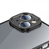 Baseus iPhone 14 Plus Deksel Glitter Series Svart