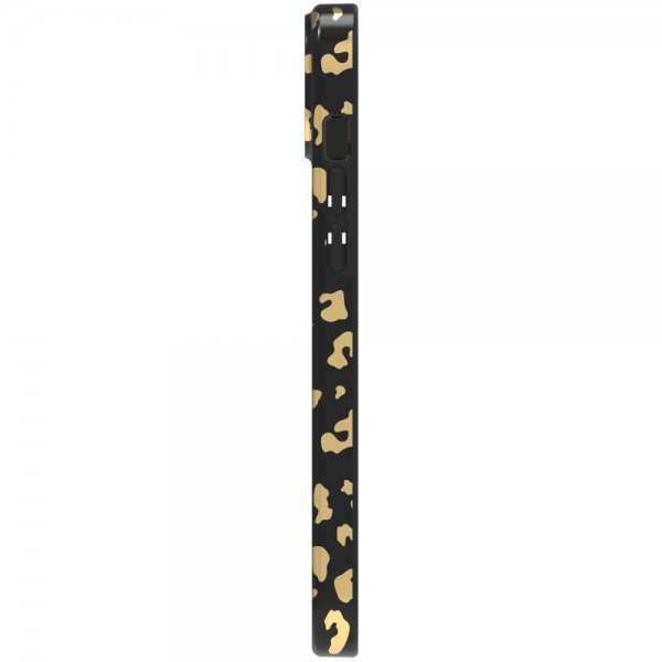 Richmond & Finch iPhone 14 Plus Deksel Gold Leopard