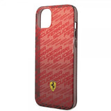 Ferrari iPhone 14 Plus Deksel Gradient Scuderia Rød