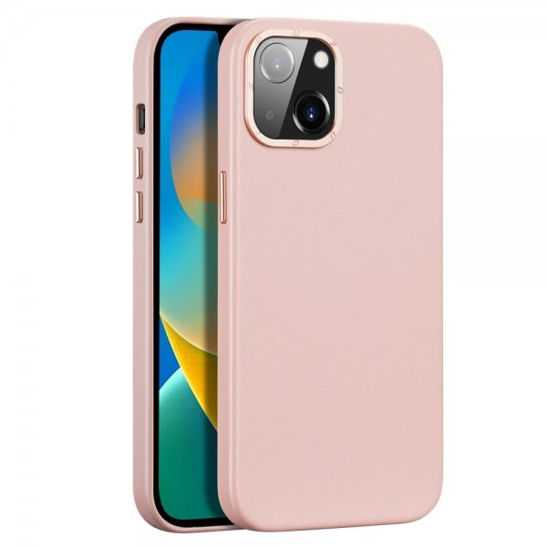 Dux Ducis iPhone 14 Plus Deksel Grit Series MagSafe Rosa