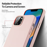 Dux Ducis iPhone 14 Plus Deksel Grit Series MagSafe Rosa