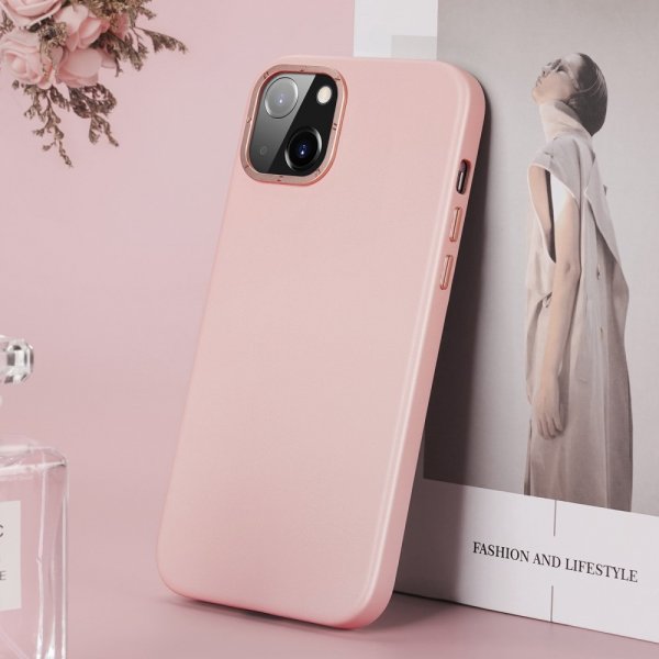 Dux Ducis iPhone 14 Plus Deksel Grit Series MagSafe Rosa