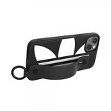 Adidas iPhone 14 Plus Deksel Håndstropp Etui Svart Hvit