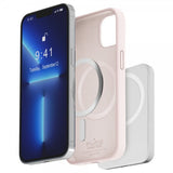 Puro iPhone 14 Plus Deksel ICON Mag Rosa