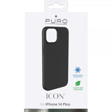 Puro iPhone 14 Plus Deksel Icon Svart