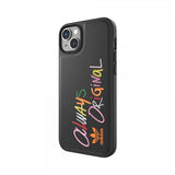 Adidas iPhone 14 Plus Deksel Inlay Embroidery Case Colourful