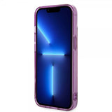 Guess iPhone 14 Plus Deksel Jungle Rosa