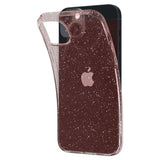 Spigen iPhone 14 Plus Deksel Liquid Crystal Glitter Rose Quartz
